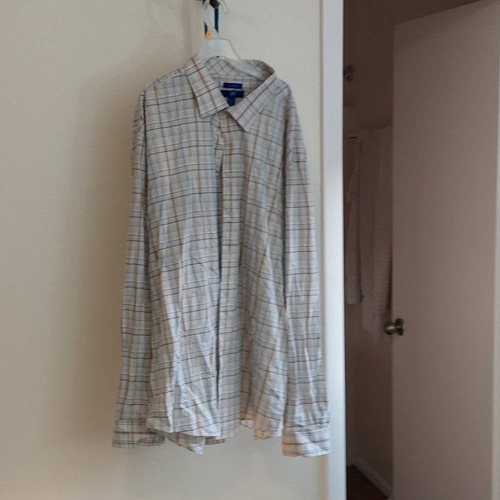 5XLT Mens Dress Shirt